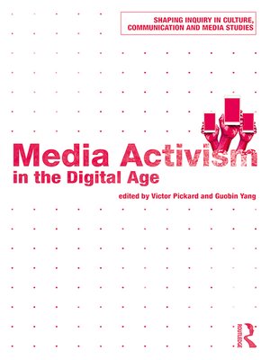 cover image of Media Activism in the Digital Age